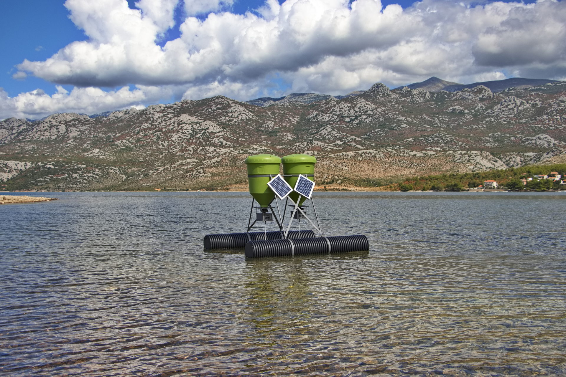 Floating fish farm for sale  Floating pontoon, Floating dock, Fish farming