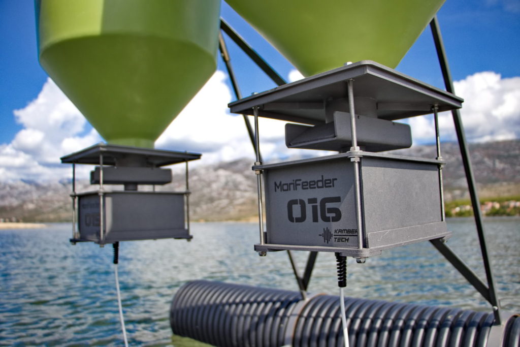 MariFeeder - Automatic Fish Feeder for Aquaculture
